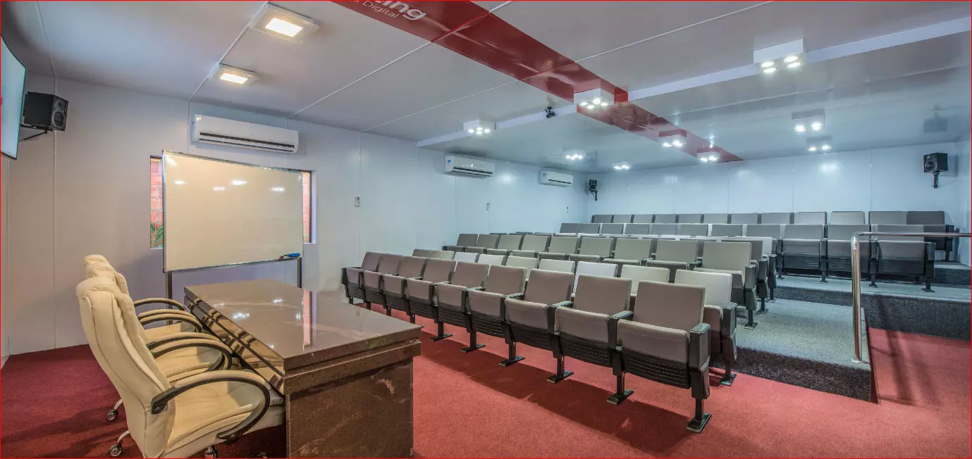 Auditório da RED Agency