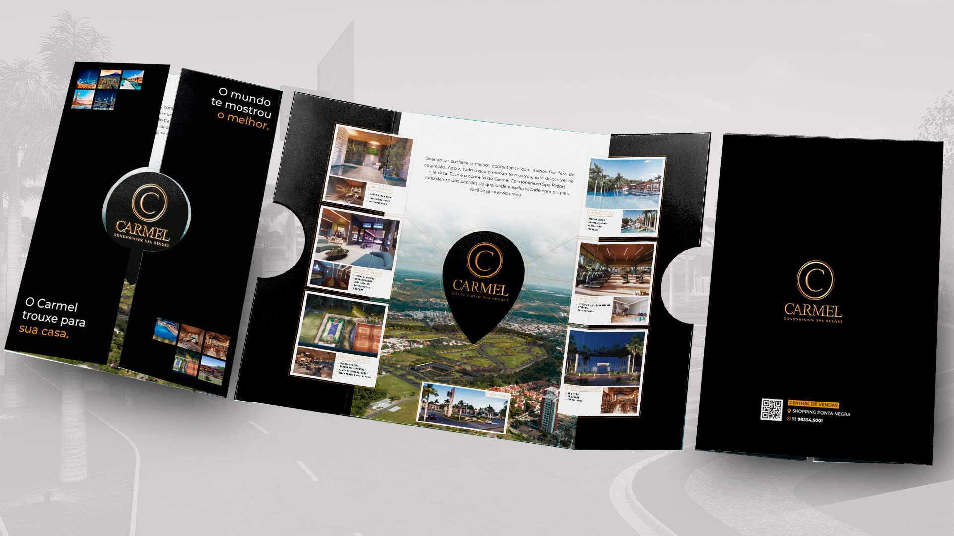 Folder Bertolini Empreendimentos Imobiliários