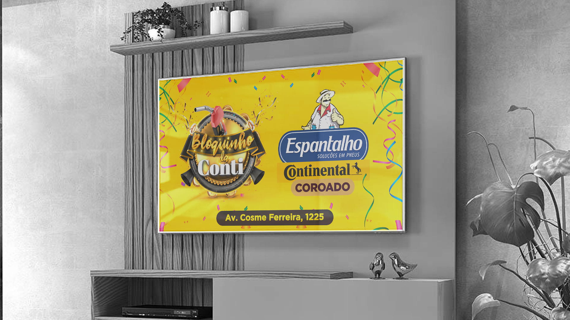 Portifolio VT Bloquinho da Conti Espantalho Pneus