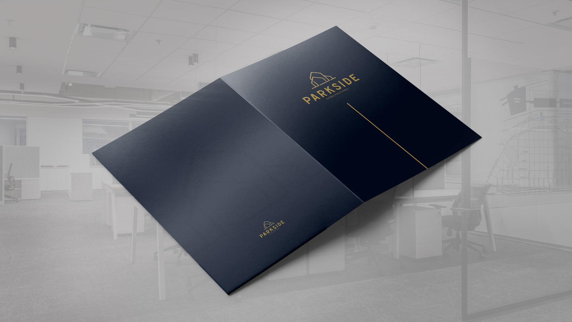 Aplicação da Marca Parkside em Pasta